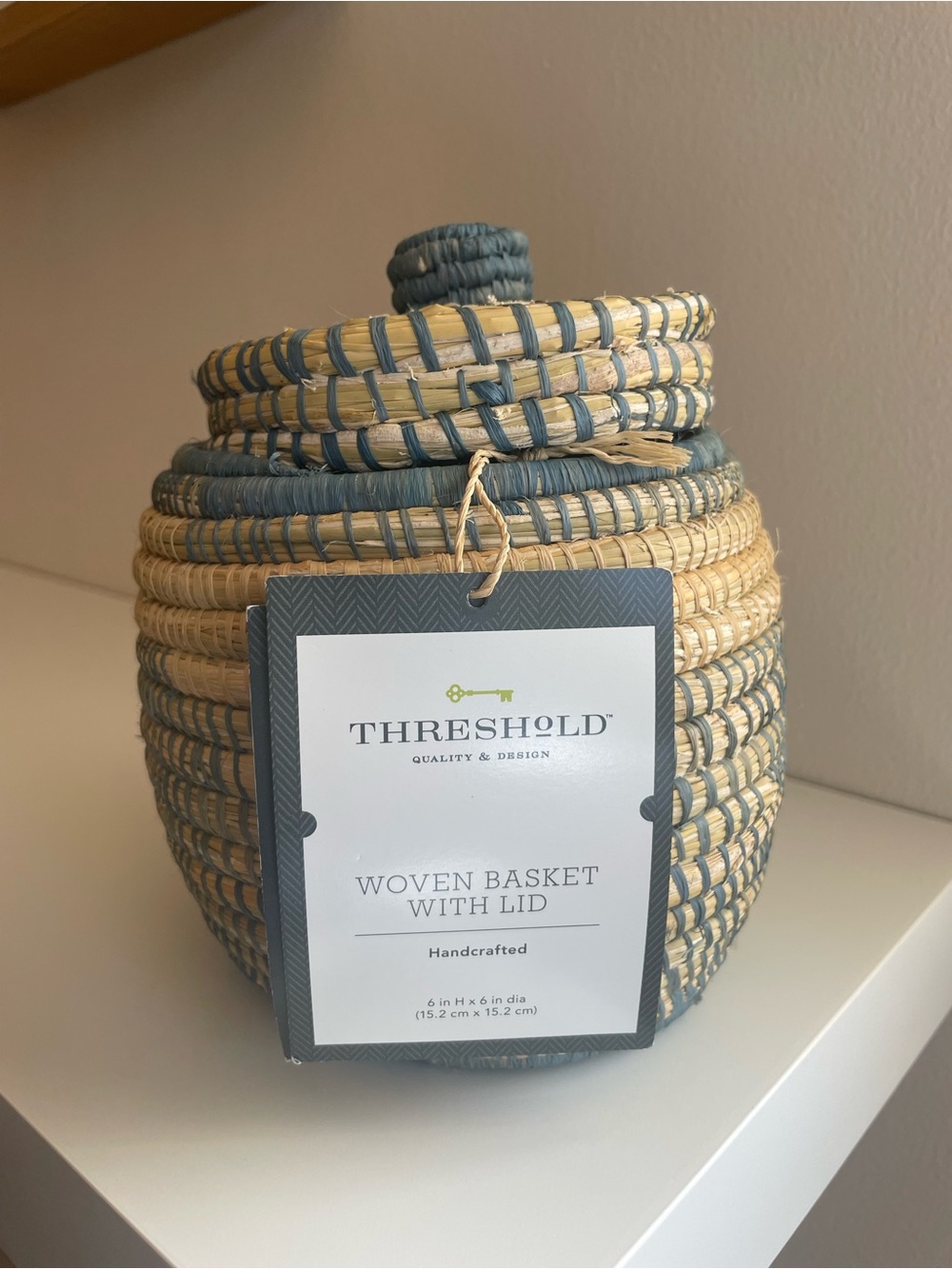 Threshold Woven Basket